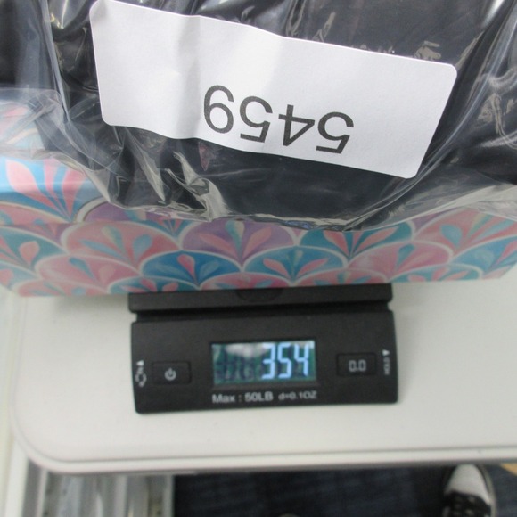 Michael Kors Packable Down Fill Puffer Hooded Jacket Women M Black Winter 354 - Picture 10 of 10